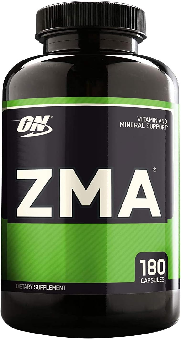 Buy Optimum Nutrition ZMA Capsules, 180 Count Online at Lowest Price in