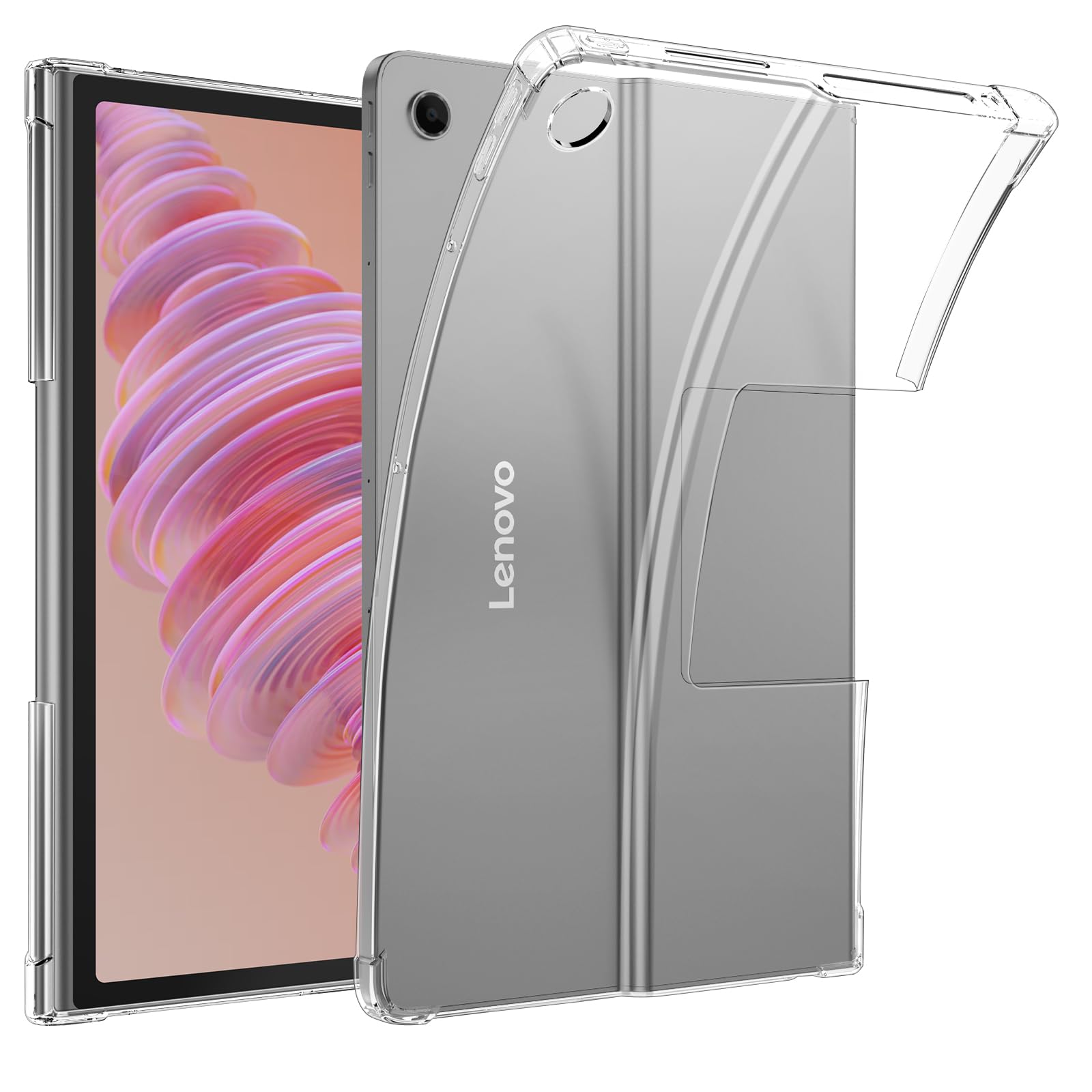 EasyAcc Coque Étui pour Lenovo Tab P11 2nd Gen 11.5 Pouces 2022 TB350FU/TB350XU avec en Verre