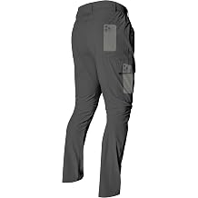 Men's Lightweight Hiking Cargo Pants Waterproof Quick Dry Travel Climbing Camping Fishing Mens Work Pants Outdoor