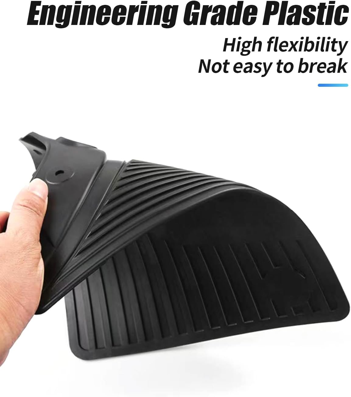 Mud Flaps Fenders for Mercedes Benz G-Wagen G55 G63 G500 G550 W464 G-Wagen 2019-2026,4 Pieces Front Rear Splash Guards Protection Mudguard with Fixing Screws.