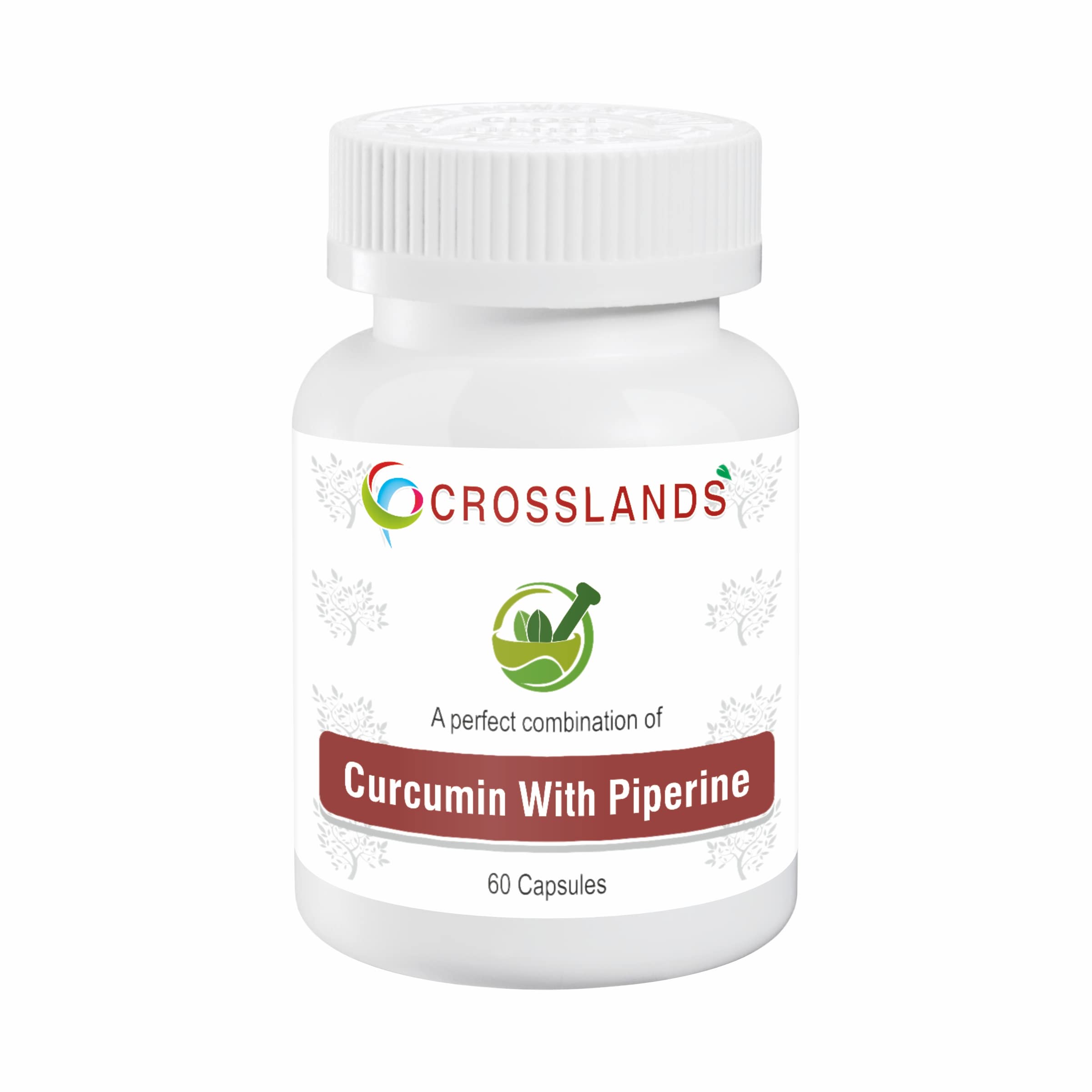 Crosslands Curcumin (95%) Extract with Piperine(5%) Organic Turmeric Veg|500 Mg| Curcuminoids - Natural Immune Support |Immunity Boosters Tablet for Adults with Curcuma Longa| 60 Capsules-image-27