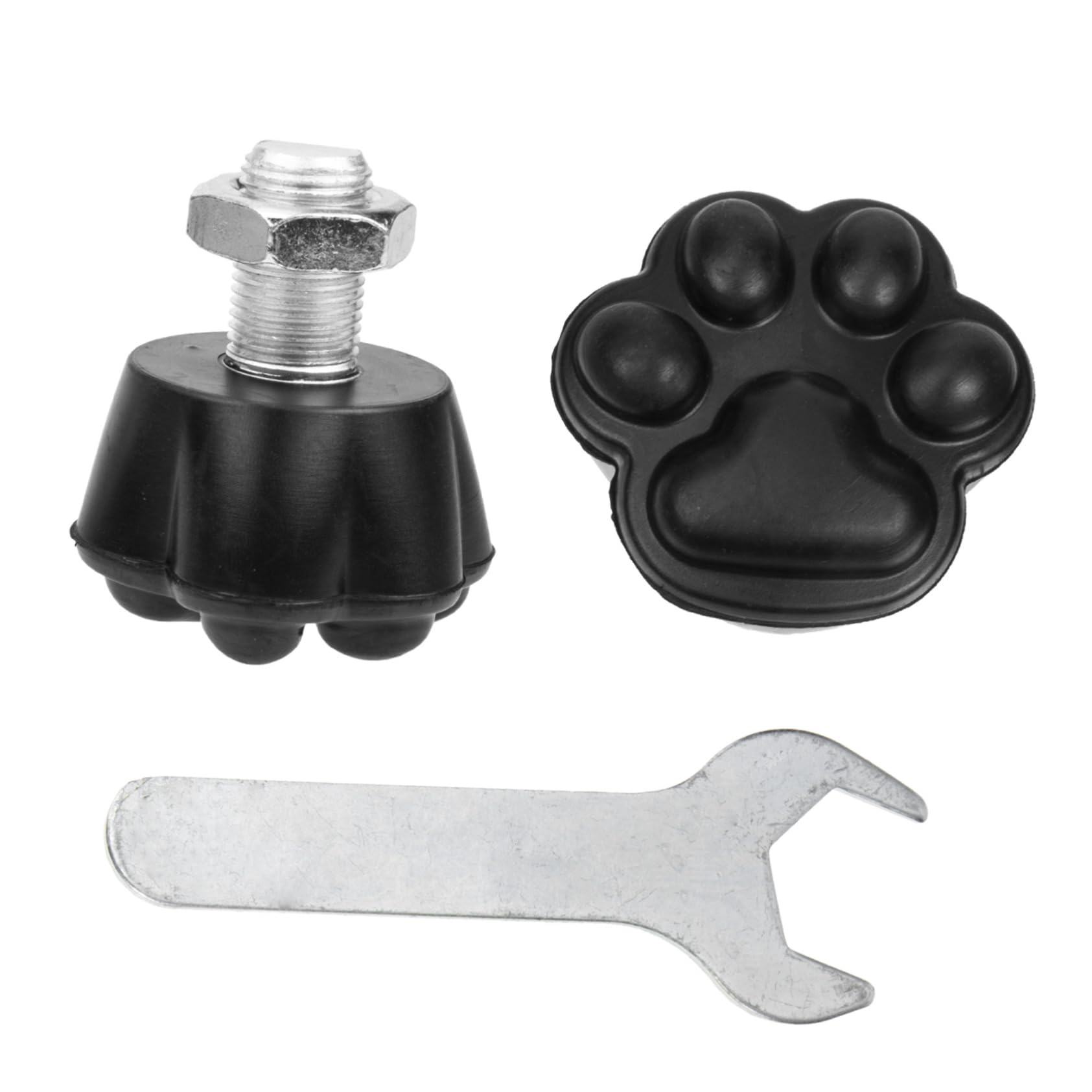 GOOHOCHY Skates Toe Stopper Set Roller Skates Parts Professional Brakes Non-Slip Sole for Secure Stopping