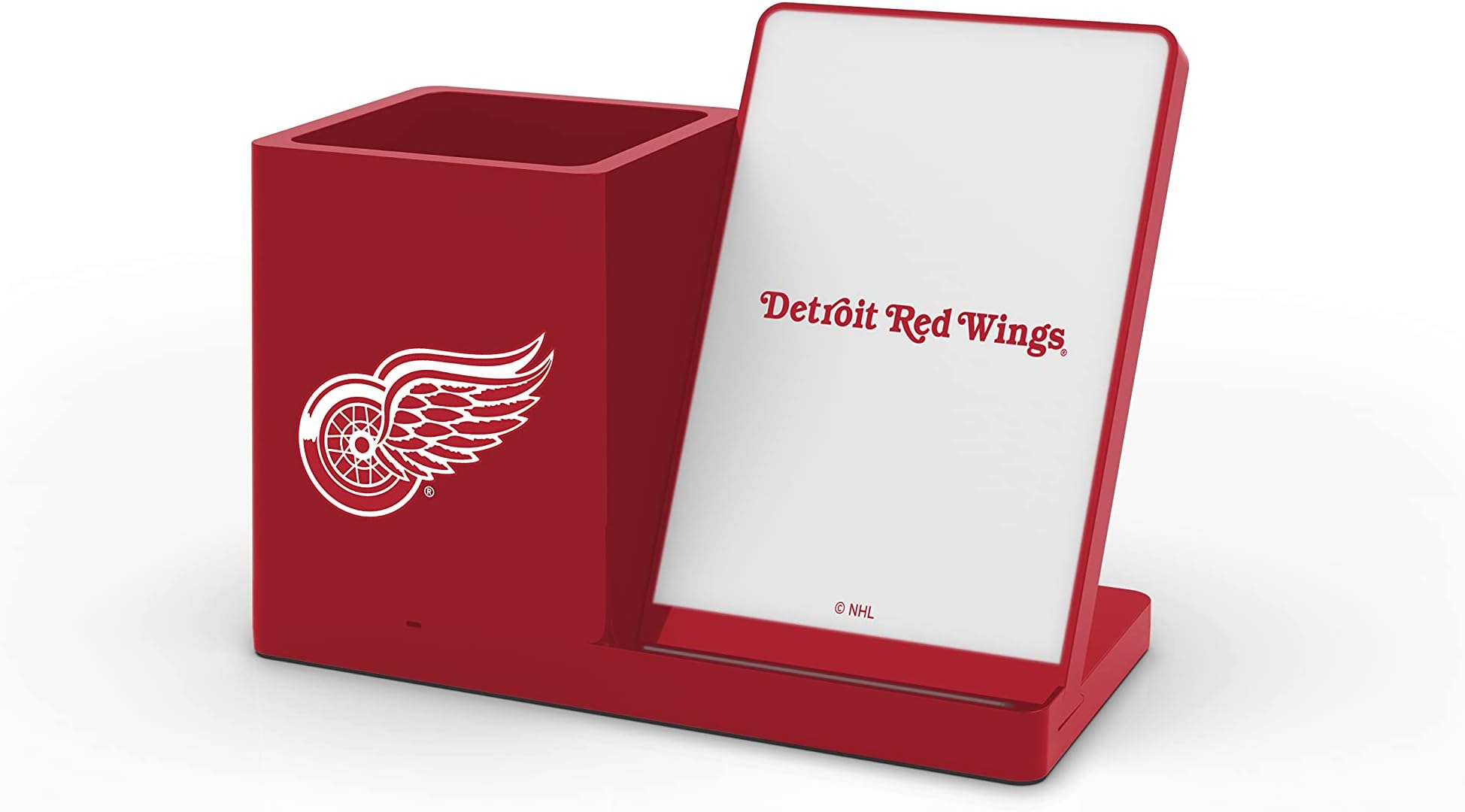 NHL Wireless Charger and Desktop Organizer