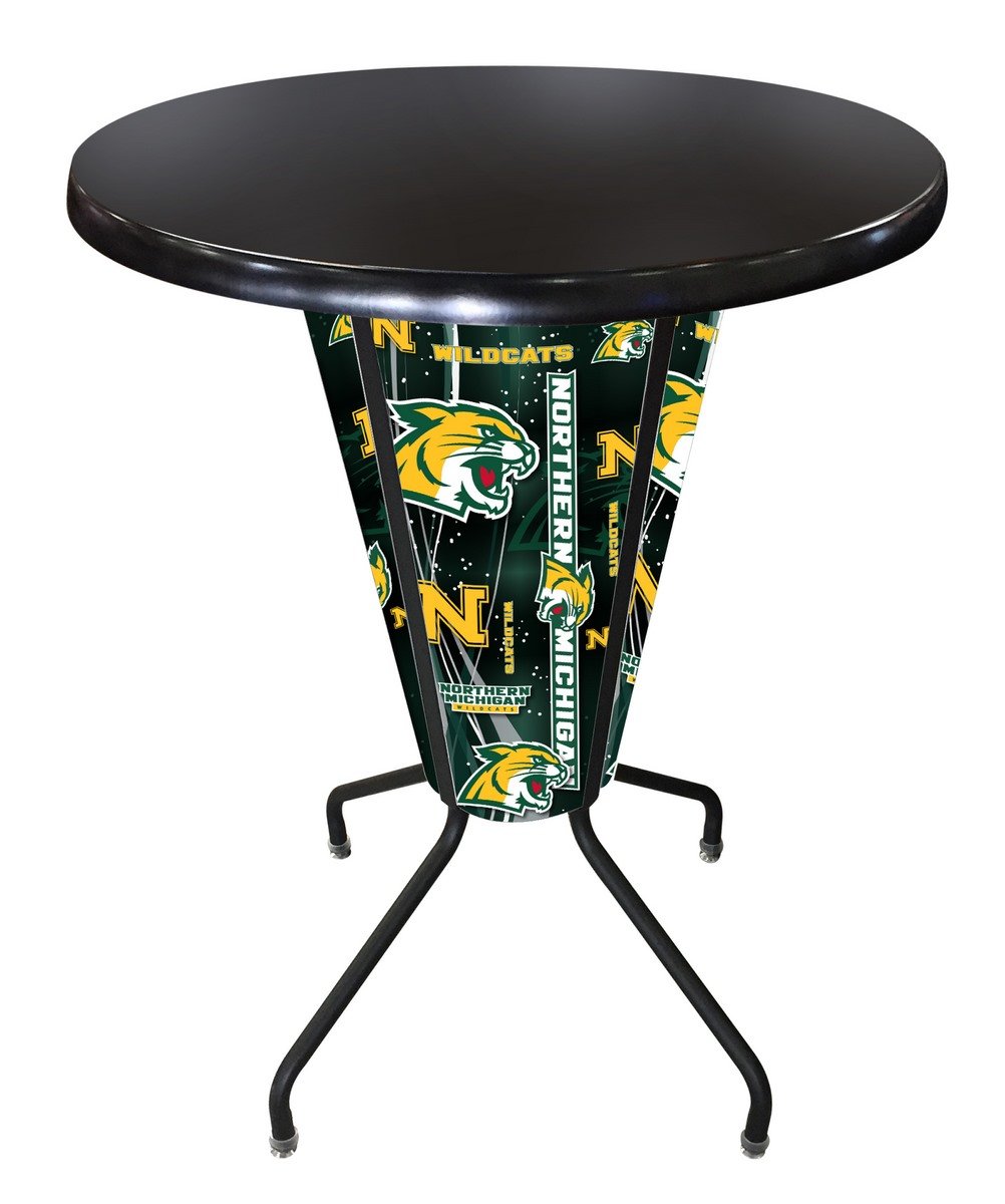 Holland Bar Stool Co. Lighted Northern Michigan Pub Table