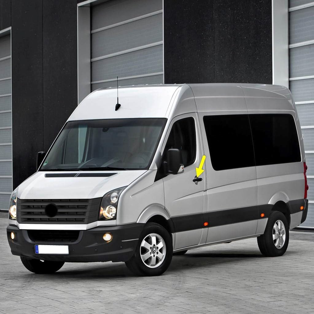Sol Ön Kapı Dış Açma Kolu 2E0837205C VW Crafter ile uyumlu 2006-2016