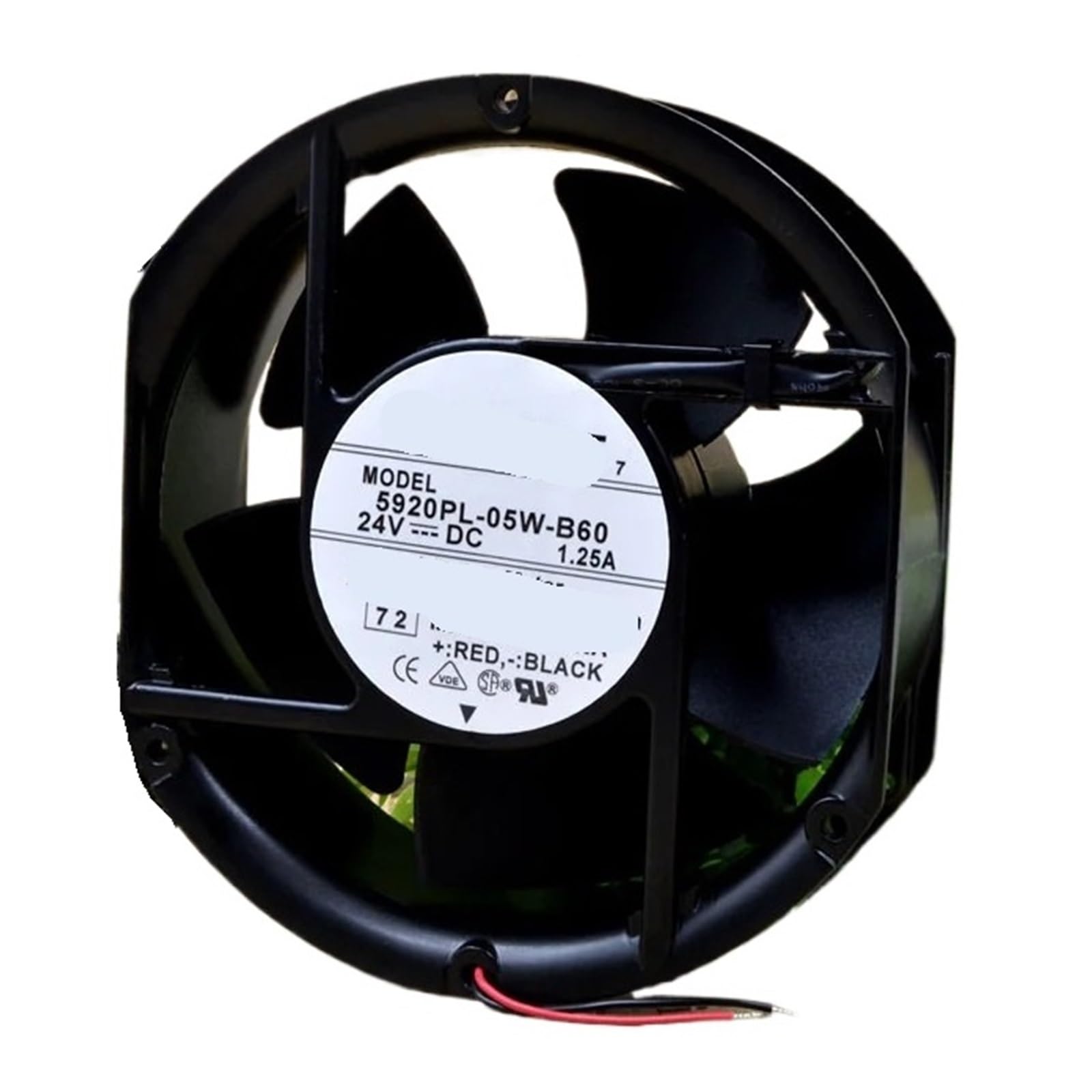 EAHWCXSD 5920PL-05W-B60 24V 1.25A 17381 172 * 51 mm Cooling Fan