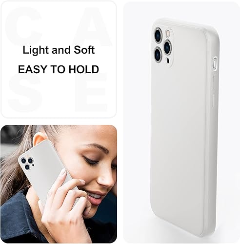 Miniatura 7 de YSLBWLE Funda protectora para Samsung Galaxy S22 Ultra funda delgada de silicona líquida a prueba de golpes delgada y delgada para Samsung Galaxy