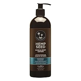 Hemp Seed Hand & Body Lotion, Sunsational Scent - 16 oz. - Soothe Dry Skin - Argan Oil, Hemp Seed Oil - Light, Non-Greasy Formula - Vegan & Cruelty Free