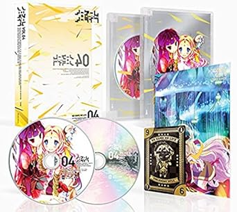 Amazon ノーゲーム ノーライフ Iv Dvd アニメ