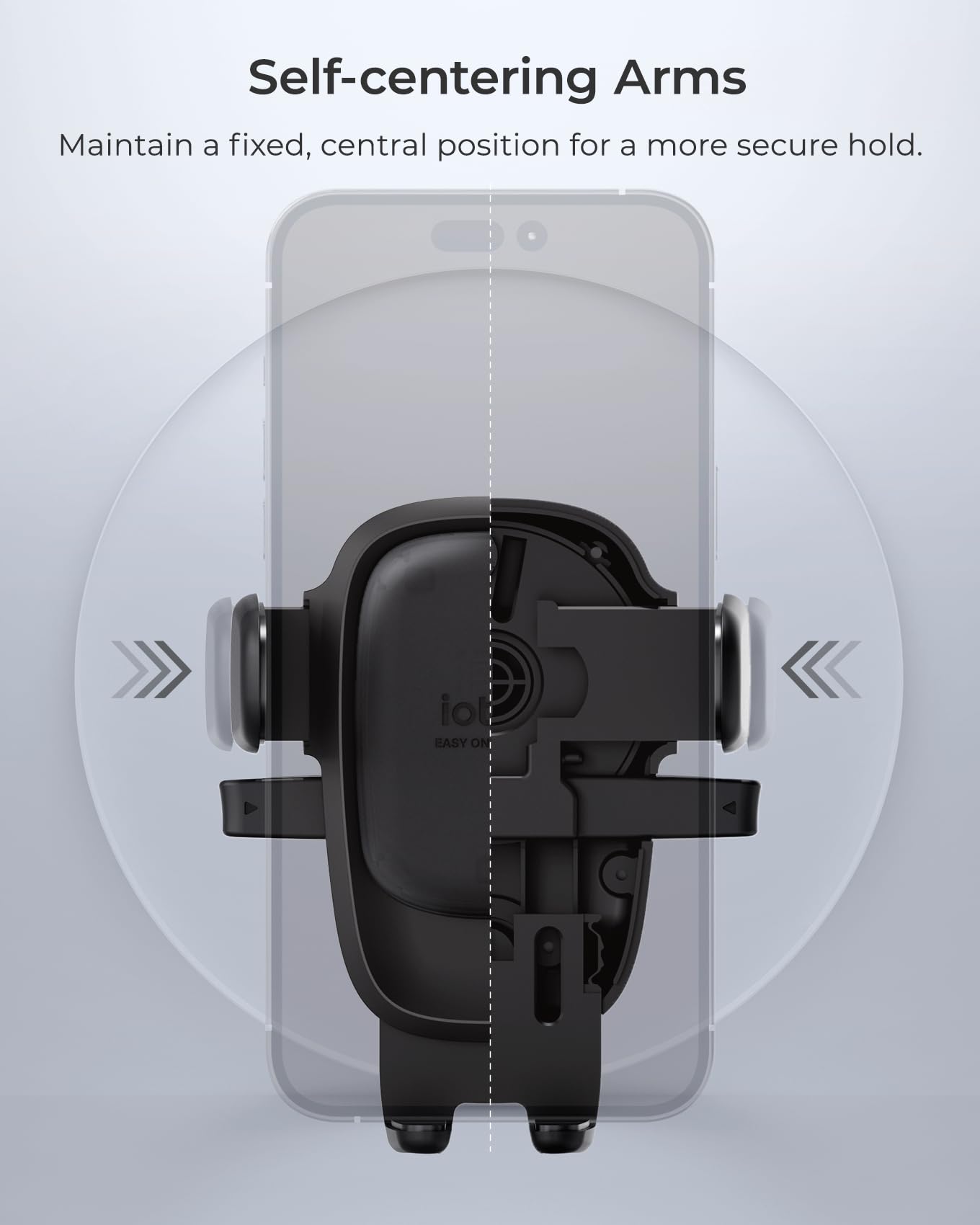 Amazon.com: iOttie Easy One Touch Advanced CD Slot Car Phone Mount