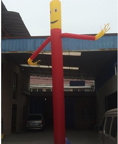 Miniatura 4 de Muñeco inflable bailarín cielo marioneta publicidad viento loco aire marioneta ondulada bailarina agitando brazo señal para promociones de