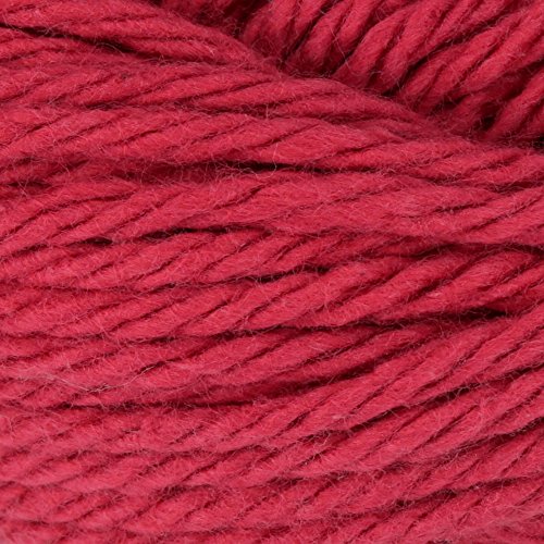 Image of Lily Sugar 'N Cream The Original Solid Yarn, 2.5oz, Medium 4 Gauge, 100% Cotton - Country Red - Machine Wash & Dry