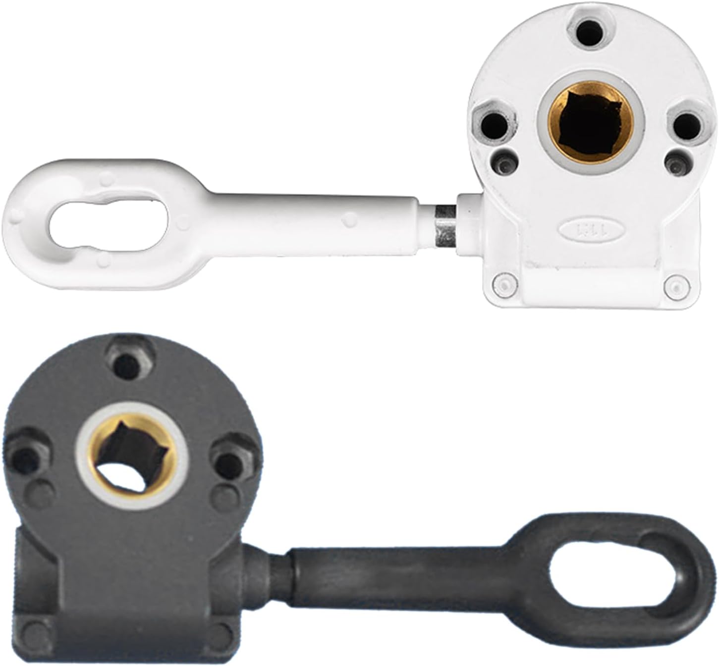 Manual Operated Awning Gearboxes Aluminum Alloy Garden Manual Crank Gearboxes Joint Arm Shade Component Sunshades Hardware