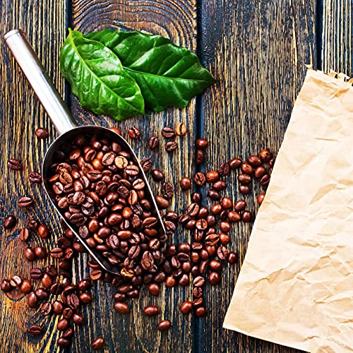 Kovake 4 Stück Edelstahl Eisportionierer, Süßigkeiten Lebensmittel Schaufel, kleine Lebensmittel Servierschaufel für Küche, Bar, Geburtstagsparty, Hochzeit und Buffet - Image 5