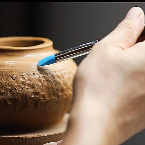 Miniatura 4 de Kit de herramientas de escultura de arcilla, 30 piezas, herramientas de tallado de cerámica para principiantes, expertos, manualidades, herramientas