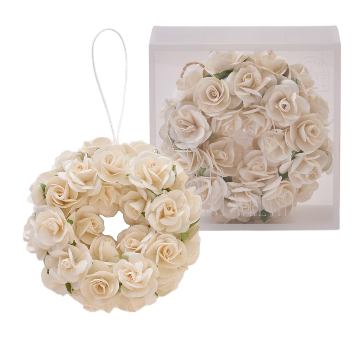 Amazon | 【香り付 Sola Flower】Sola Flower Elegant Wreath ソラ