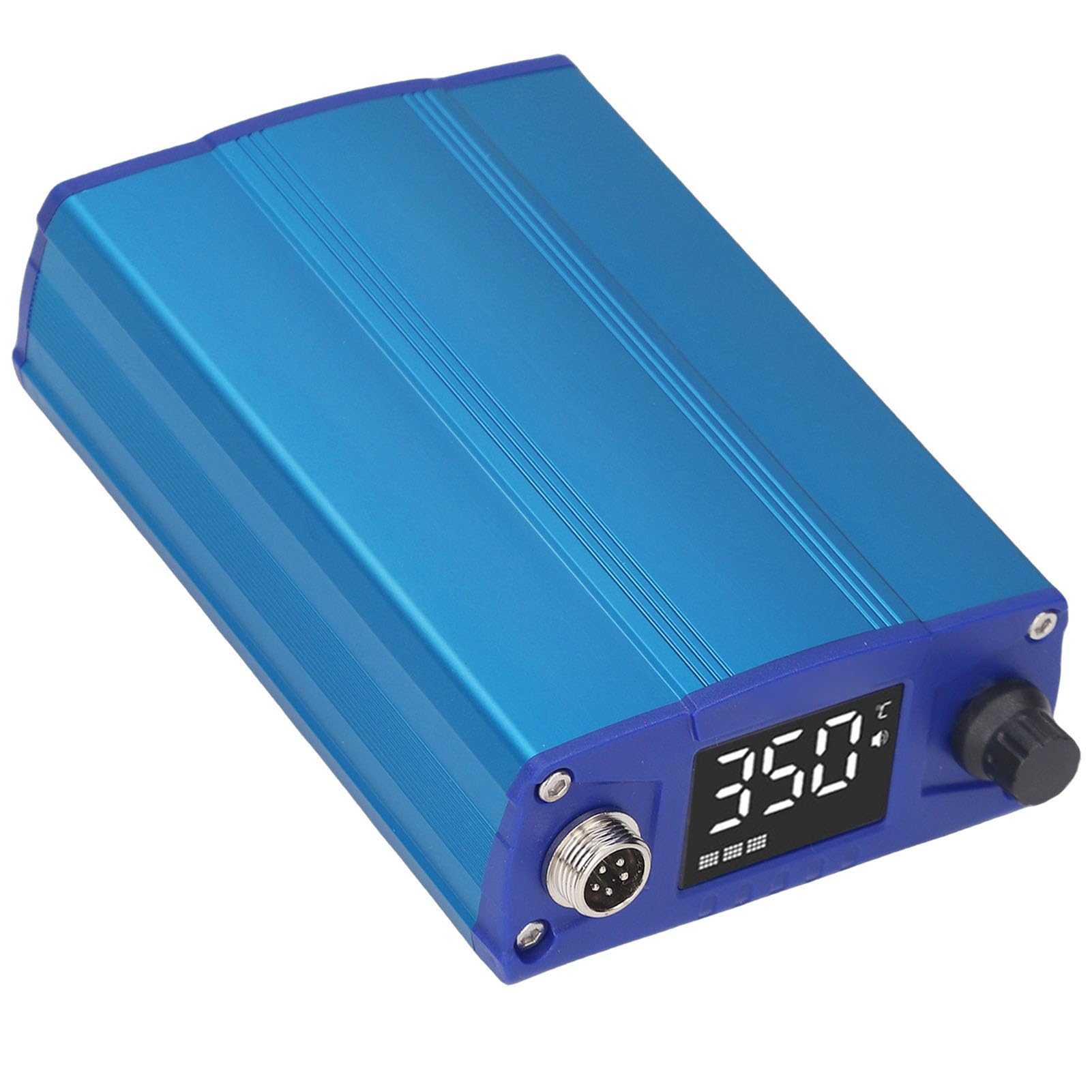 Cuifati Stacja Lutownicza T12 Pro, 75 W, Cyfrowy Wyświetlacz LCD, Antystatyczna Lutownica z kontrolą Temperatury PID i funkcją Automatycznego Uśpienia, do Samodzielnej Naprawy (wtyczka UE)