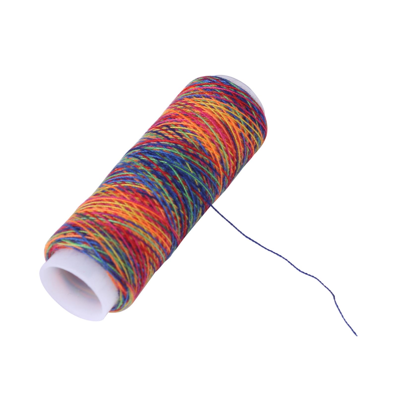 WGFOIP Variegated Embroidery Thread, Multi Coloured Quilting Embroidery Thread Spools Garment Accessory for Hand Sewing Quilting - Image 4