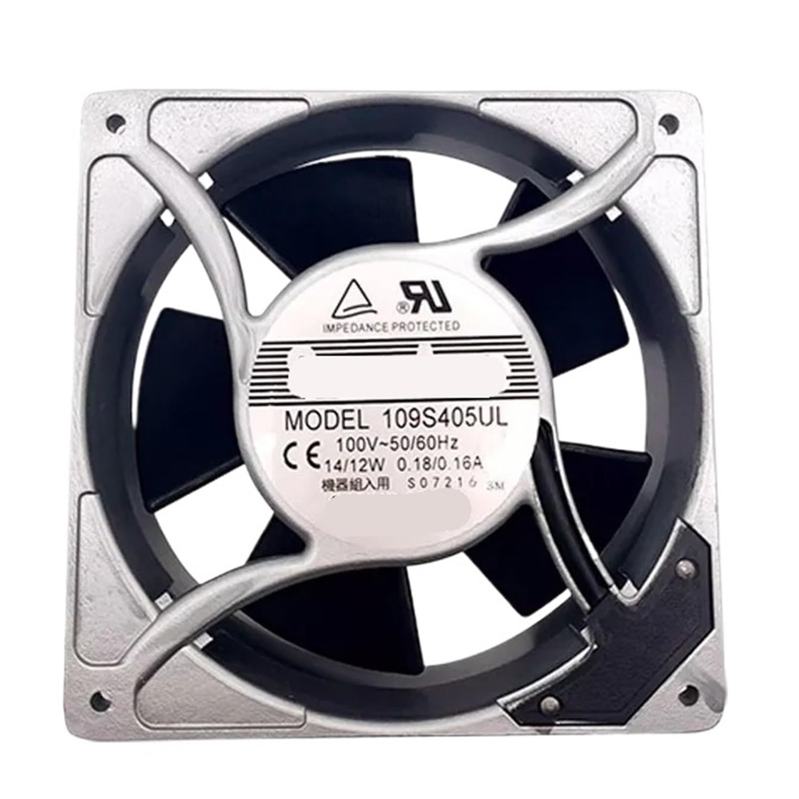 ZBWZXBDJ 109S405UL AC 100V 14/12W 12038 120 * 120 * 38mm 12cm Cooling fan