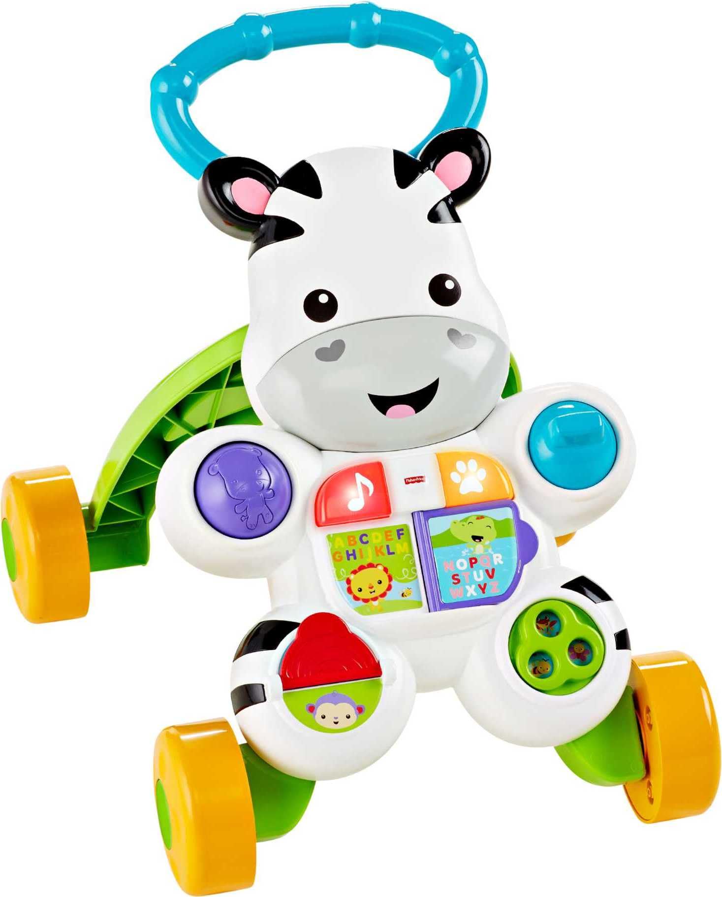 Fisher-Price DLF00 Learn with Me Zebra Walker