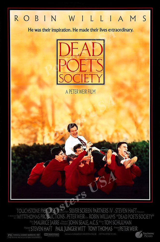 Amazon.co.jp: ポスターUSA – Robin Williams Dead Poets