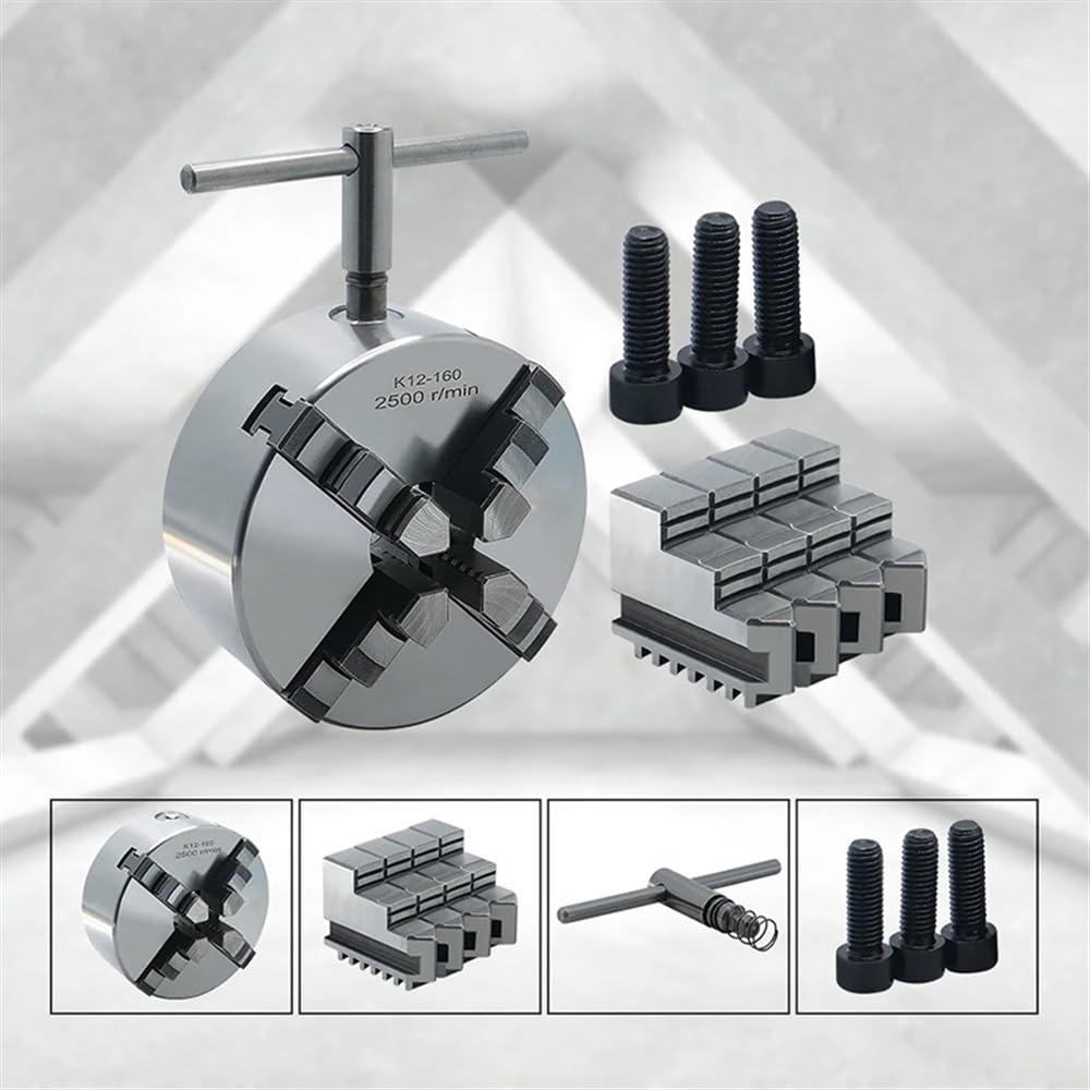 CAT40 ER16 Colletto Mandrini 4 Pezzi W Proj. 7cm-10.2cm Bilanciato G2.5 - Foto 11