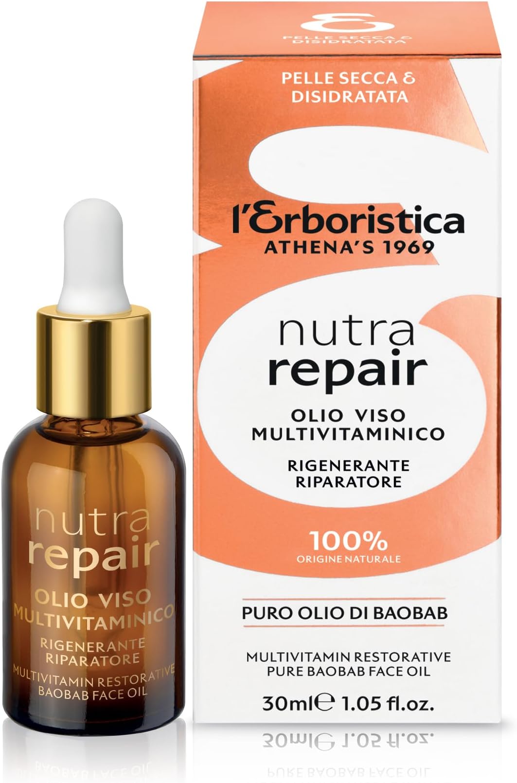 Ath Er.olio Puro Oro Di Baobab