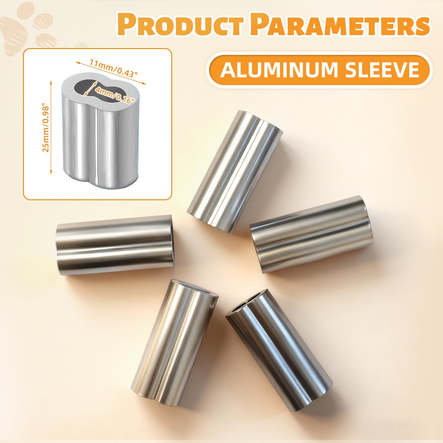 Cavo in acciaio inossidabile e fune metallica da 3,3 mm, kit di cavi in acciaio rivestiti in PVC, 30 m, per binari per terrazze, vele parasole, cavi luminosi, stendibiancheria e kit di cavi in acciaio