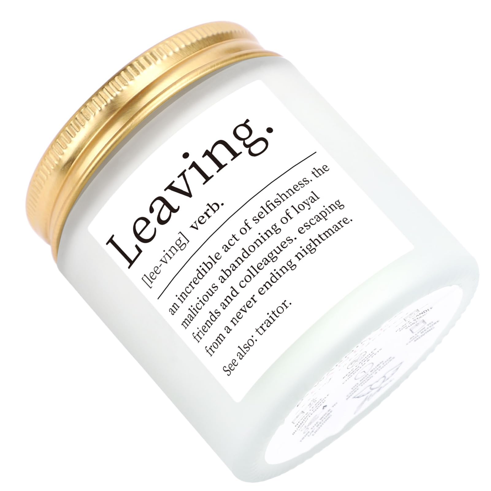 Coworker Leaving Gift, Funny Going Away, Goodbye Gift For Her