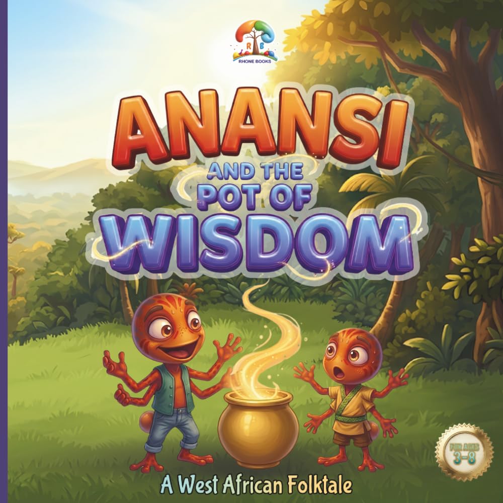 Anansi And The Pot Of Wisdom: A West African Folktale
