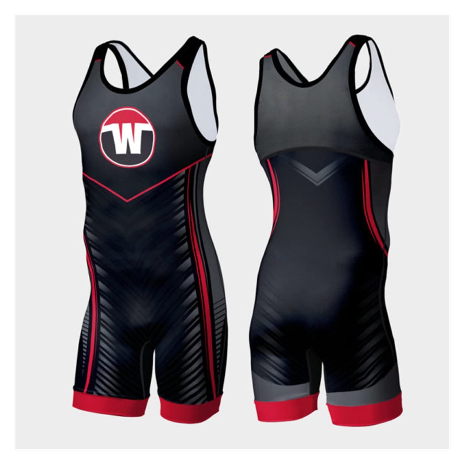 Wrestling-Singlets for Jugendliche und Erwachsene, Box-Triathlon-Bodysuit, Iron Men, Bademode, Fitnessstudio, Sport, Fitness, Skinsuit, Laufbekleidung
