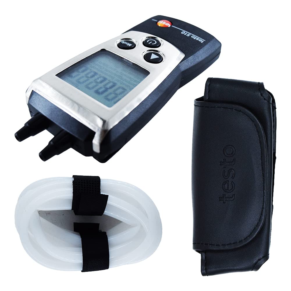 Testo 510 (0560 0510) Autoranging Differential Manometer Air Pressure Meter Gauge 0-100hPa by mLabs - Image 5 thumbnail