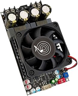 TPA3255 Power Amplifier Board 300W+300W+600W Or Audiophiles and DIY Enthusiasts MCU Intelligent AntiPop Sound TPA3255 Digital Power Amplifier Board