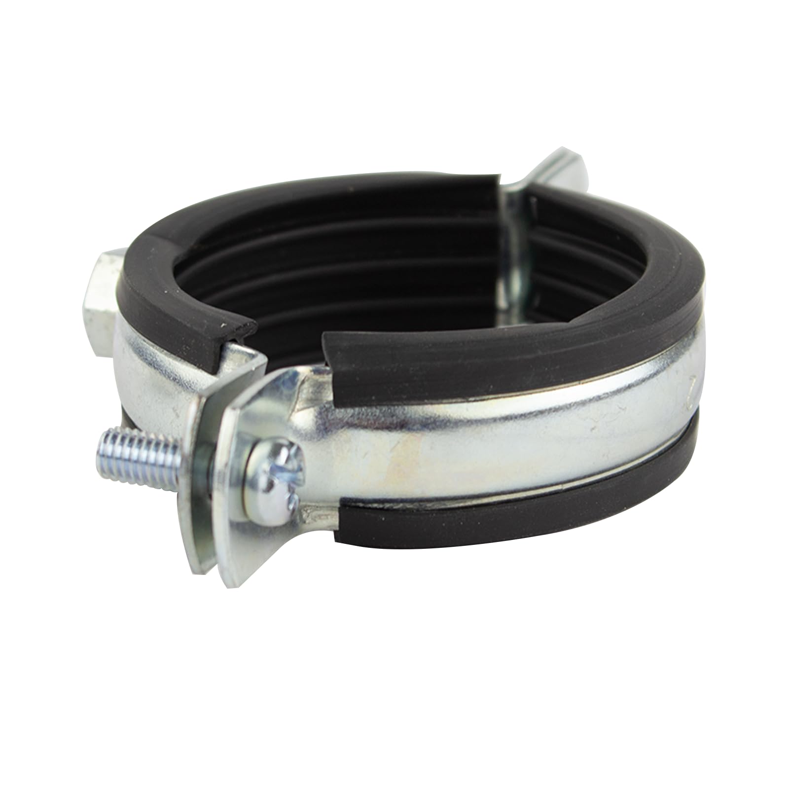 Rohrschelle Mit Gummi 32-35mm - Vibrationsdämmend & Universell