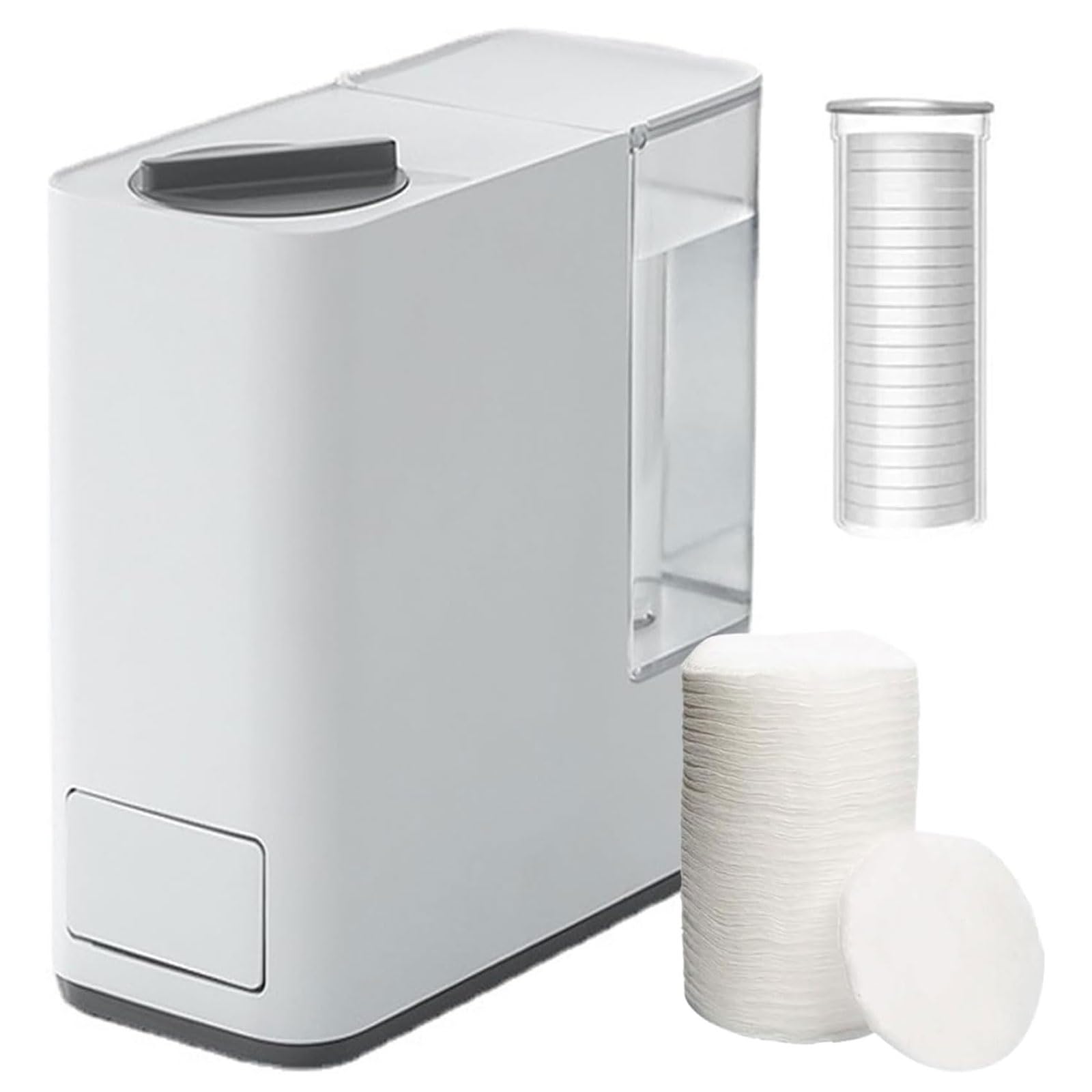 FHRKA Face Towel Dispenser,Auto Compressed Towels Heater Machine with 60 towels,5-second Warmth & 45°c~65°c Adjustable