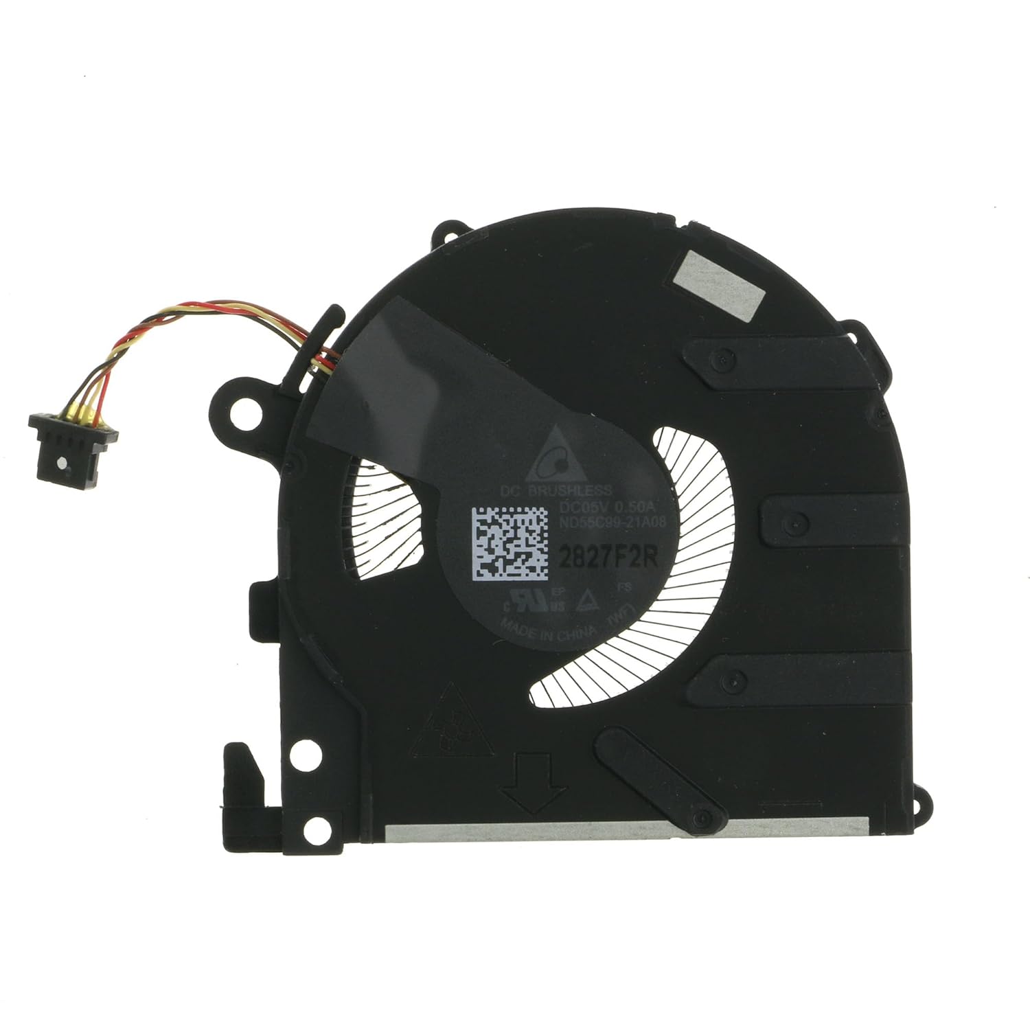 Replacement New CPU & GPU Cooling Fan for HP Spectre x360 14-EF 14T-EF Series N12234-001, ND55C0A-21A09, ND55C99-21A08 DC 5V Fan