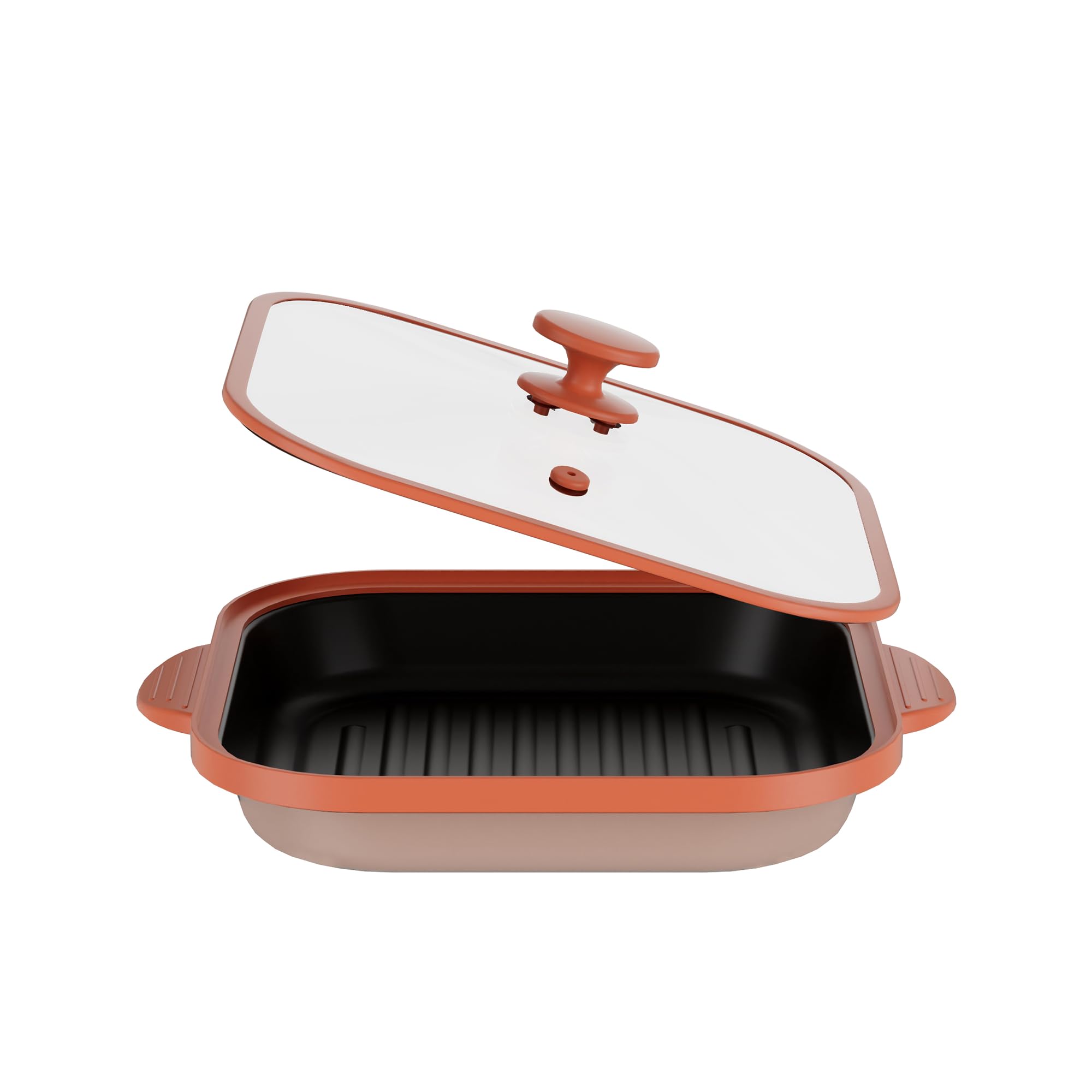 Microwave Grill Pan - Crispy Bacon & More! -10