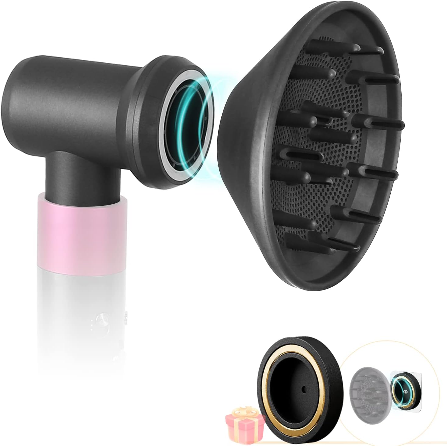 Adapter and Diffuser Fit Compatible with Dyson Pakistan Ubuy