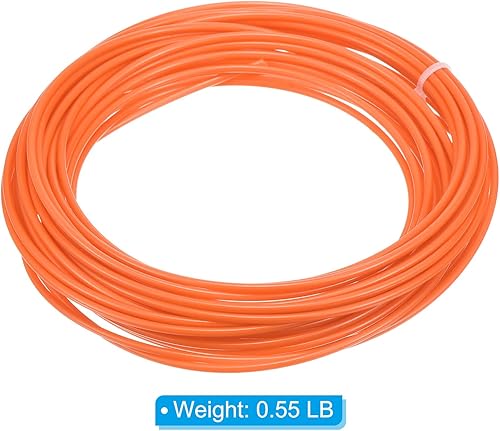 Miniatura 9 de PATIKIL Kit de reparación de mimbre, material de ratán sintético redondo, juego de tejido de mimbre de plástico para manualidades y fabricación de