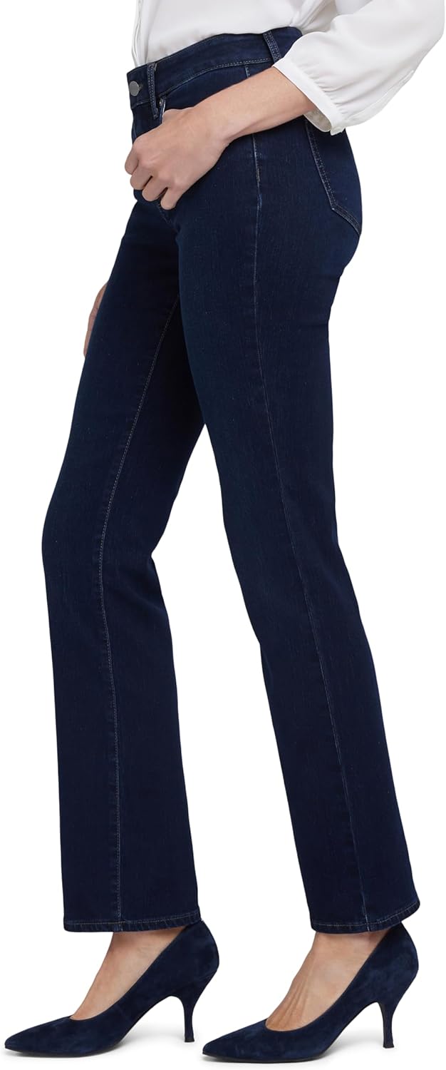 NYDJ Women's Marilyn Straight Denim Jeans - Image 3