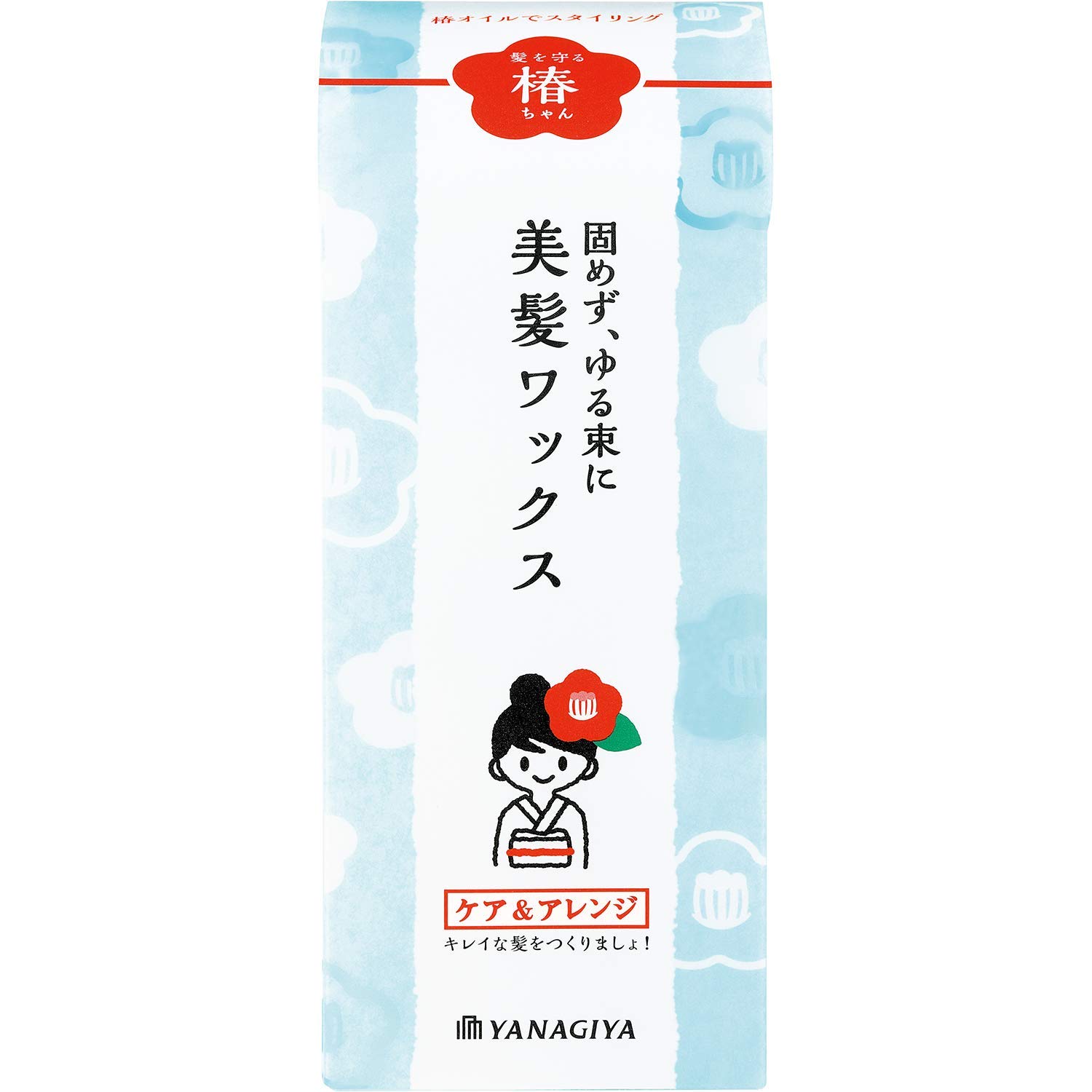 Tsubaki-chan who protects hair Beautiful hair wax 100g x 4