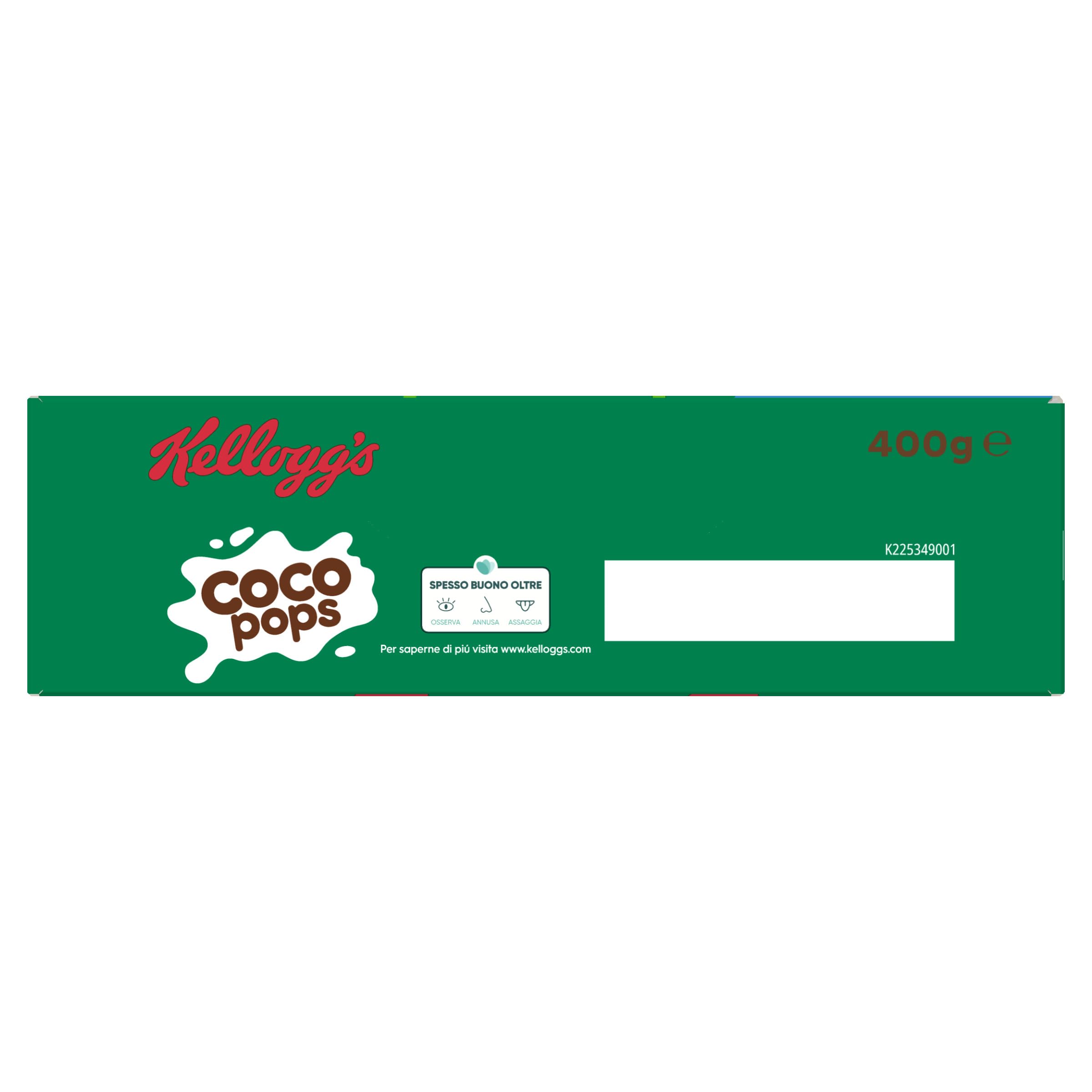 Kellogg's Coco Pops | Barchette al Cioccolato | con Frumento Tostato e Cioccolato | Confezione Singola da 400g (1 x 400g) - 4