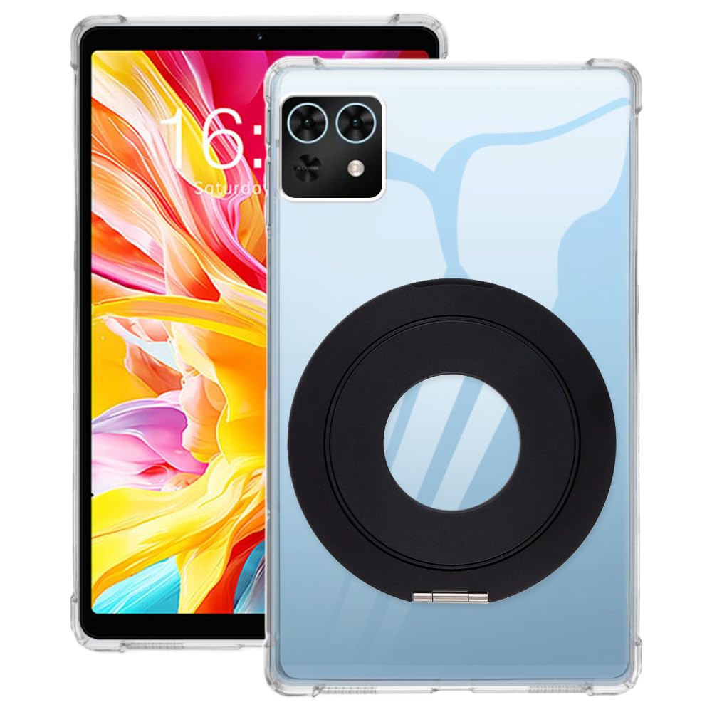 Funda para Teclast T50 Mini 8.68 2025 con soporte de mesa transparente 8