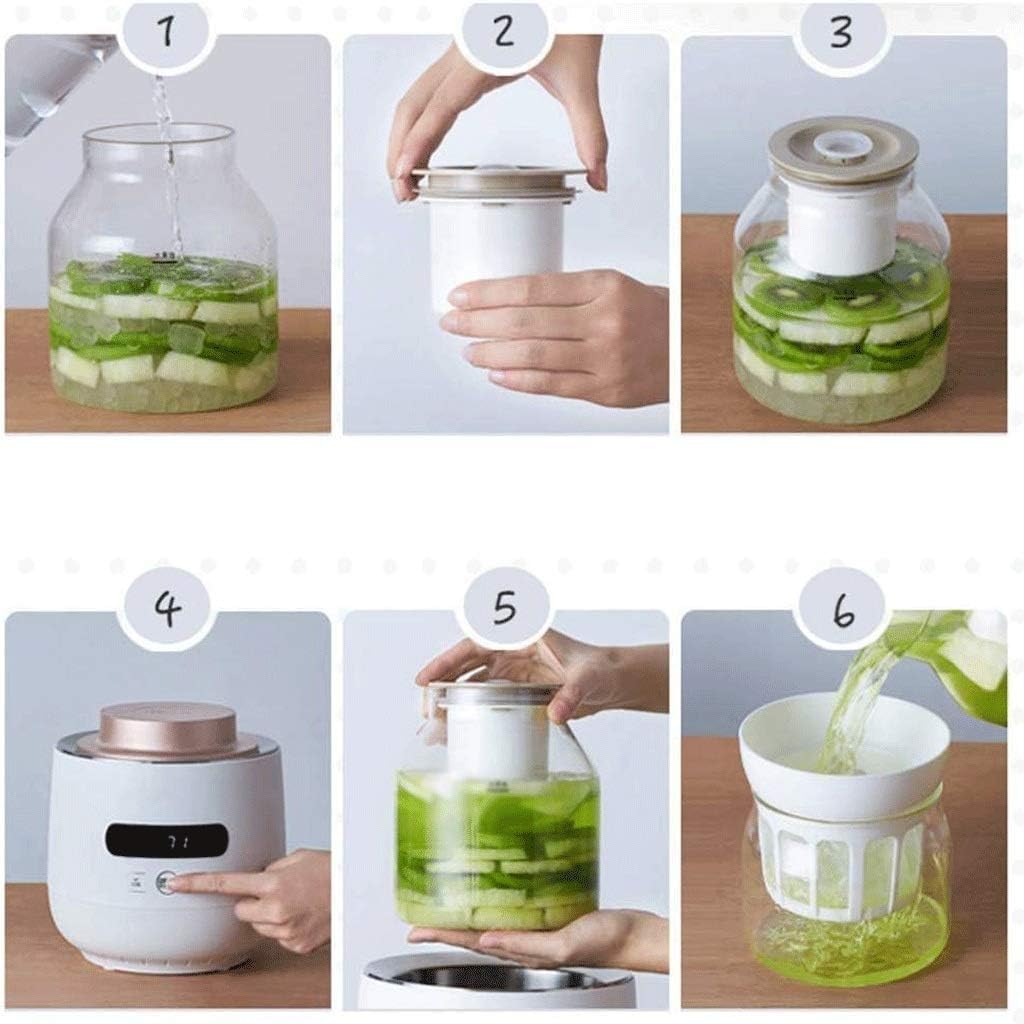 Yogurt Machine-Automatic Digital Yogurt Machine with 8 Ceramic Pots Ceramic Products for Domestic Use