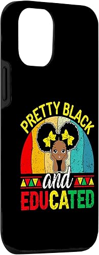Miniatura 6 de iPhone 13 Pro Max Pretty Black And Educated African Pride Black History Month Case