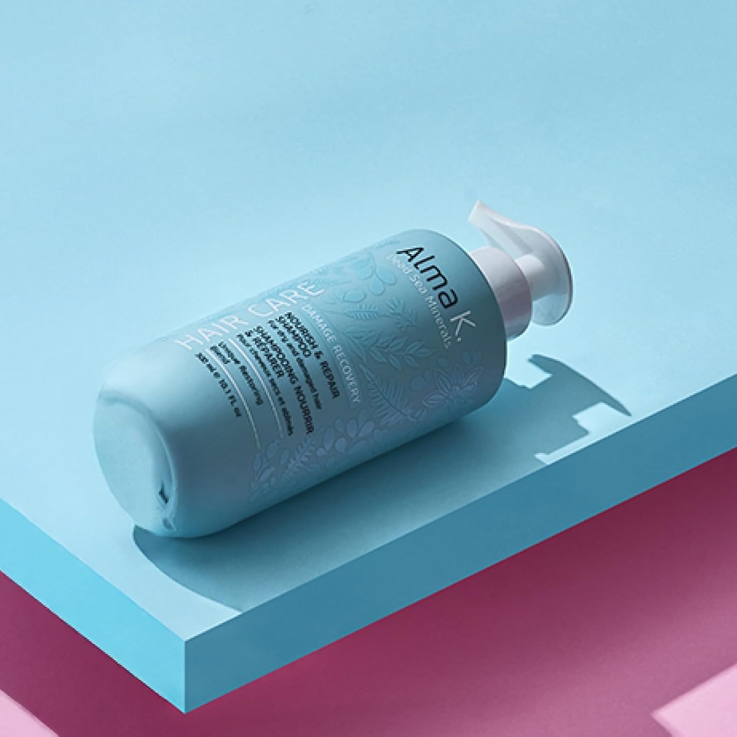 Alma K Nourish and Repair Shampoo - Moisturizing Shampoo for Women - Hair Growth Shampoo - Hydrating Shampoo with Argan Oil, Shea Butter - 10.1 oz - Image 9