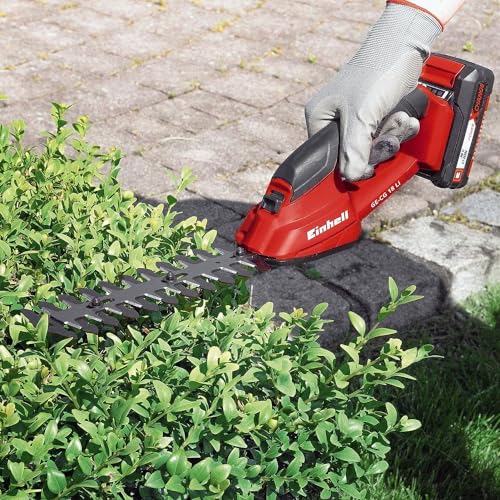 Cisaille à gazon Einhell 18V pour sublimer vos massifs