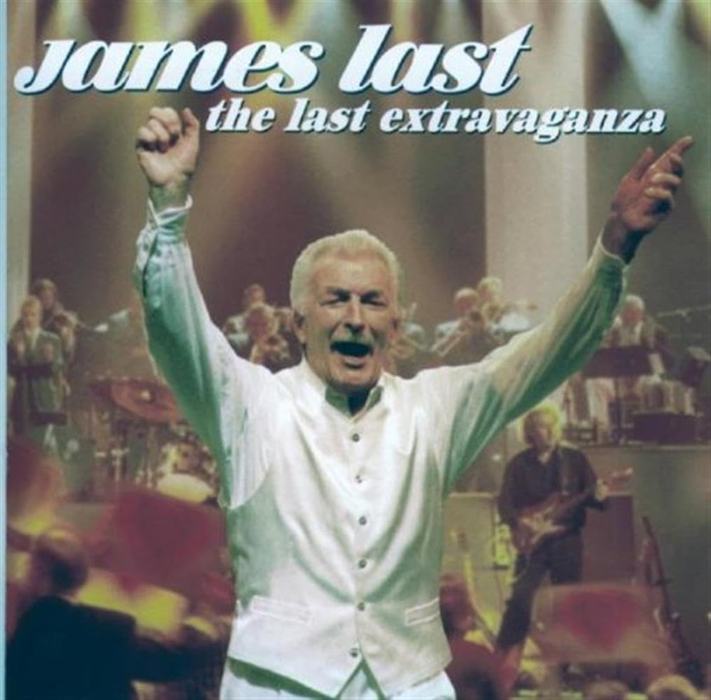 James Last - The Last Extravaganza - CD - Plastic Case - Used/Tested - Free P&P