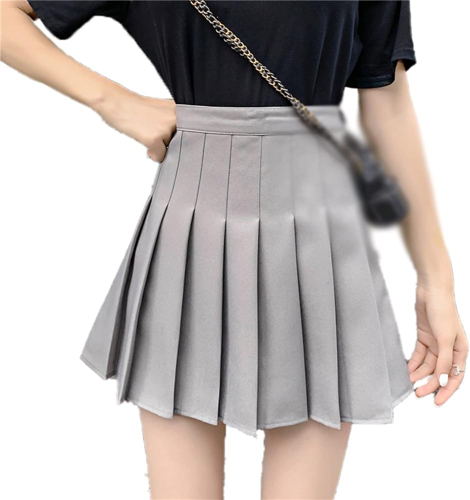Amazon.co.jp: [KYAZJA] プリーツスカート スカート ミニスカート