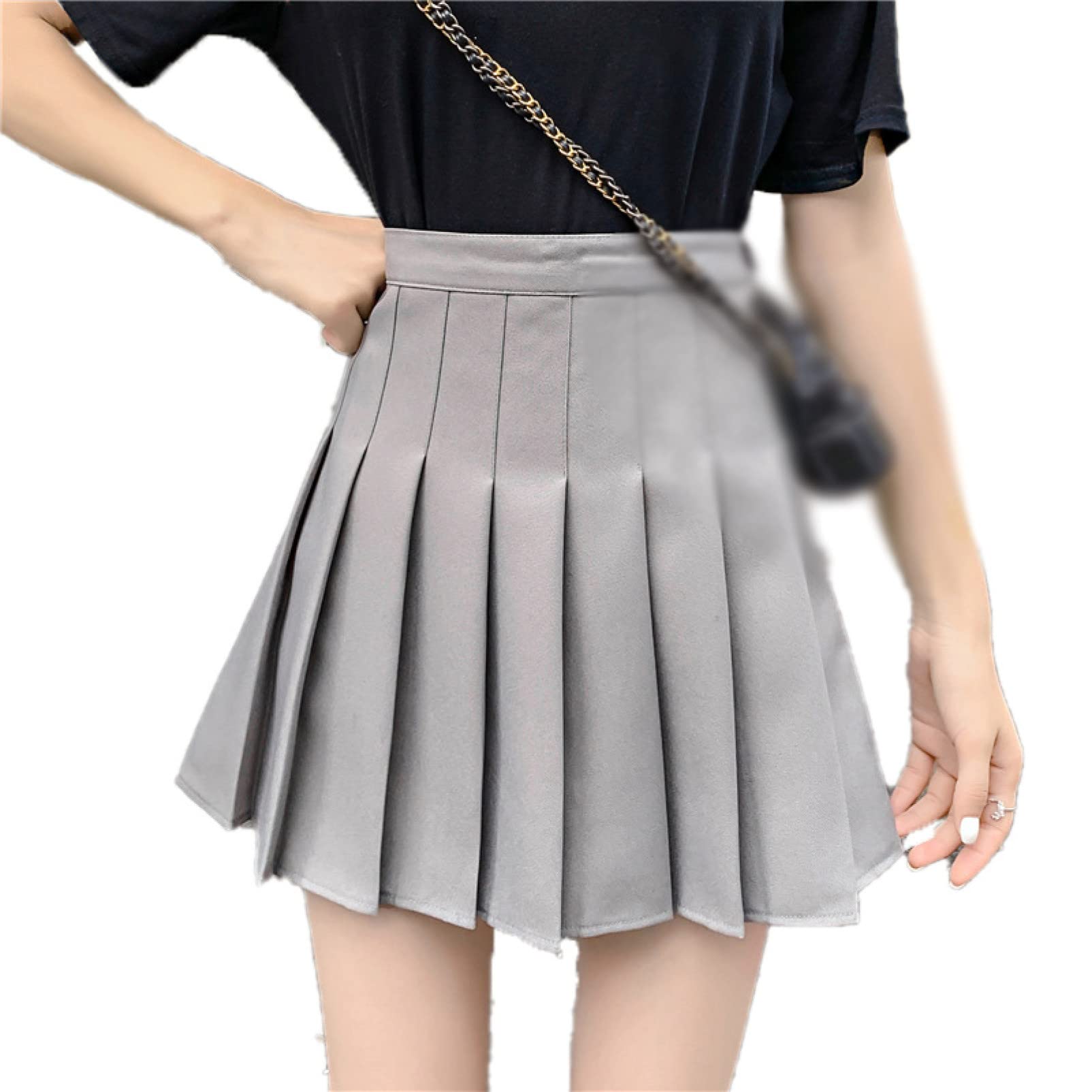 Amazon.co.jp: [KYAZJA] プリーツスカート スカート ミニスカート